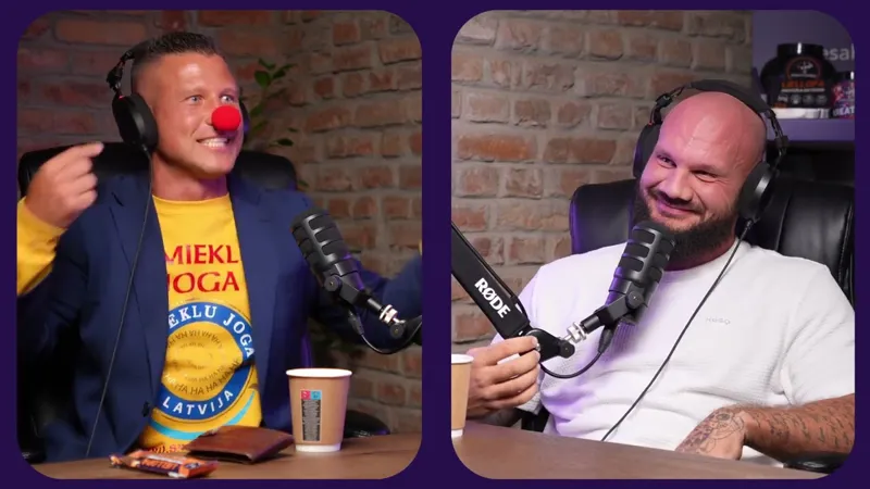LFK podkāsts #114 — Kā smiekli var glābt no stresa un trauksmes?