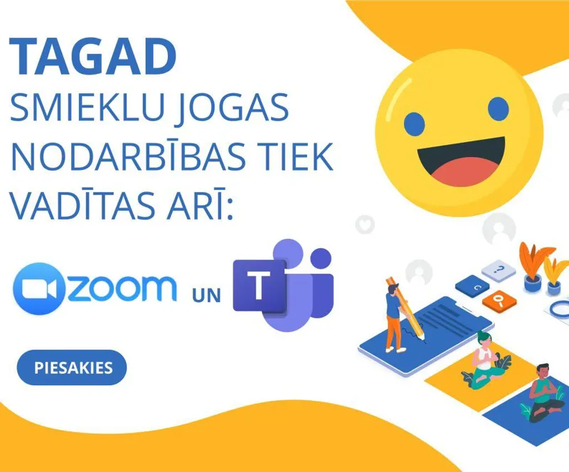 Zoom nodarbību abonements